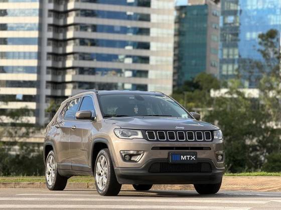 JEEP COMPASS 2.0 16V FLEX LONGITUDE AUTOMÁTICO JEEP COMPASS 2.0 16V FLEX LONGITUDE AUTOMÁTICO